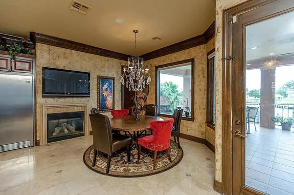 For sale in Texas, a stately Mediterranean luxury home with Louis Vuitton  branded bedroom - Luxurylaunches