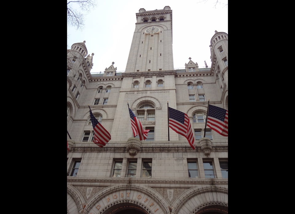 Outside the Old Post Office