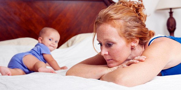 Postnatal/postpartum depression.
