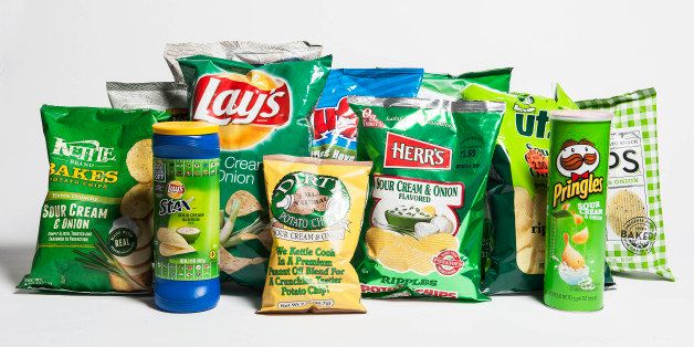 The Best Sour Cream And Onion Chips Our Taste Test Results Photos Huffpost Life