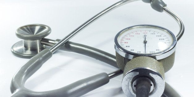 blood pressure meter medical 