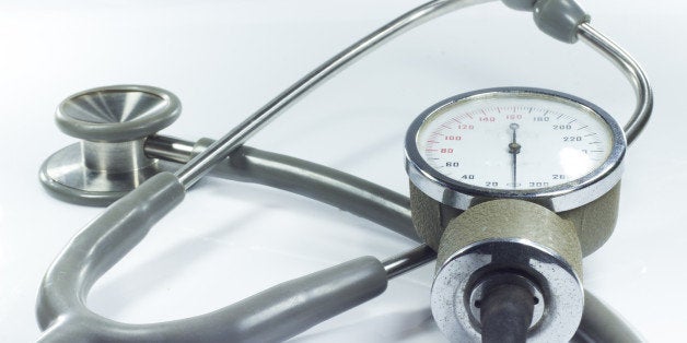 blood pressure meter medical