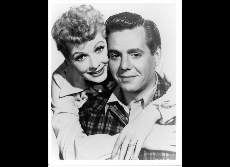 Lucille Ball and Desi Arnaz 