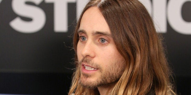 TORONTO, ON - SEPTEMBER 08: Actor Jared Leto attends Variety Studio Presented by Moroccanoil at Holt Renfrew during the 2013