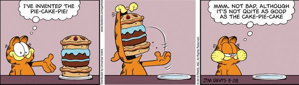 Garfield's Love For Food In Comic Strips (PHOTOS) | HuffPost Life