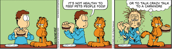 Garfield's Love For Food In Comic Strips (PHOTOS) | HuffPost Life