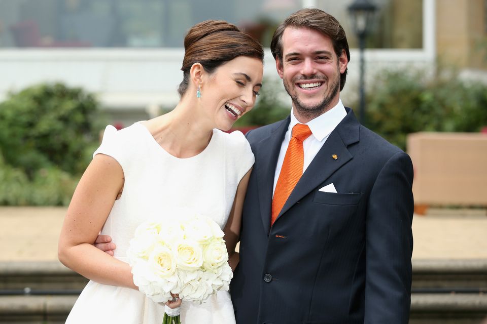 Prince Felix Of Luxembourg and Princess Claire of Luxembourg