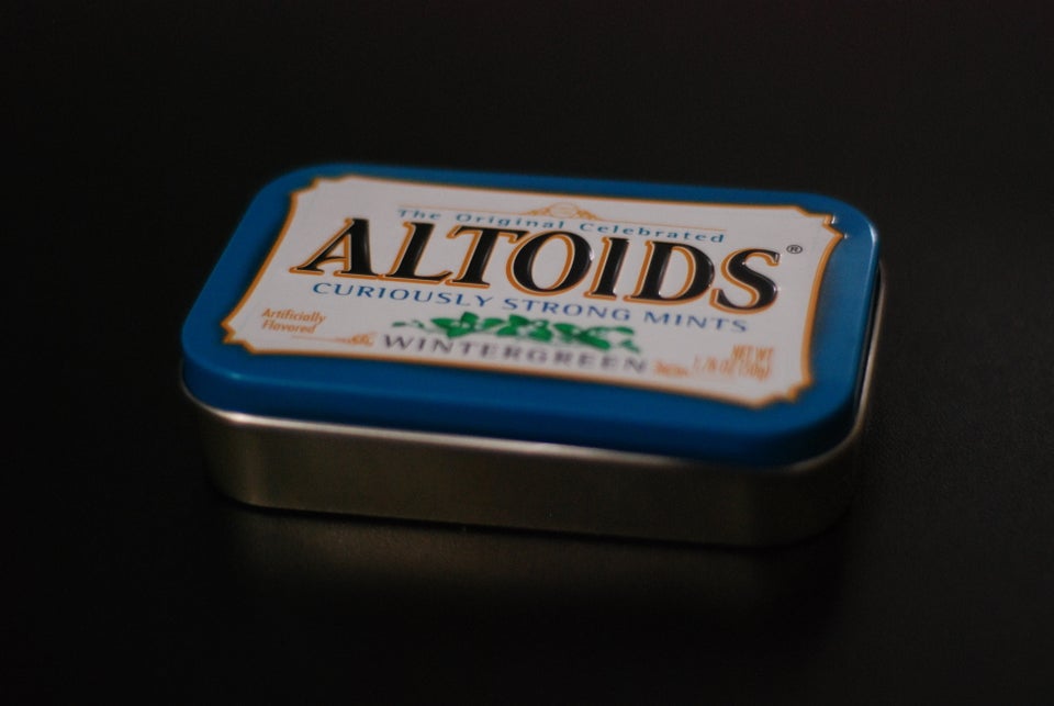 Altoid Tin - Curiously Strong Essential T-Shirt for Sale by