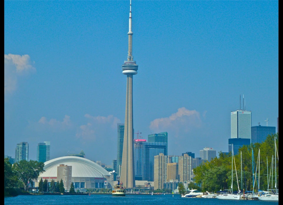 Toronto -- View to CN Tower