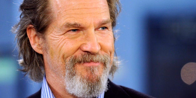 TODAY -- Airdate 12/15/2009 -- Pictured: Jeff Bridges appears on NBC News' 'Today' show (Photo by Peter Kramer/NBC/NBCU Photo Bank via Getty Images)