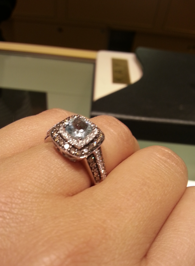 Celebrity tiffany engagement on sale rings