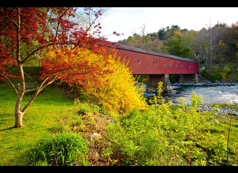 America's Most Beautiful Covered Bridges | HuffPost Life