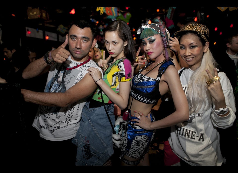 Nicola Formichetti, Kiko Mizuhara, Mademoiselle Yulia