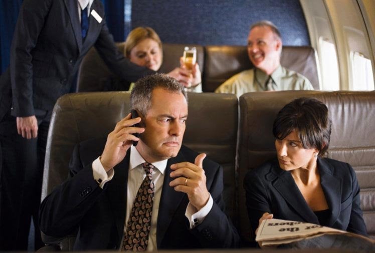 15 Annoying Airline Passengers Huffpost