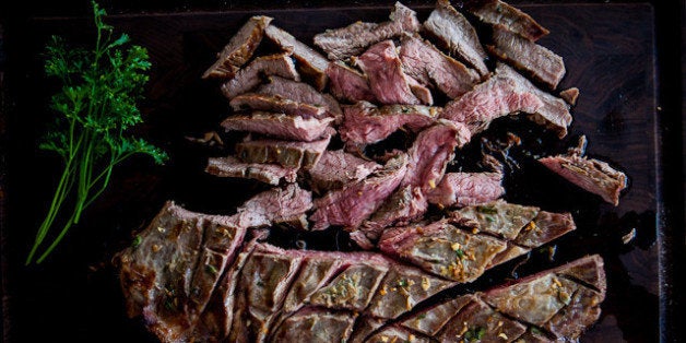 Grilled Flank Steak - Simple Joy