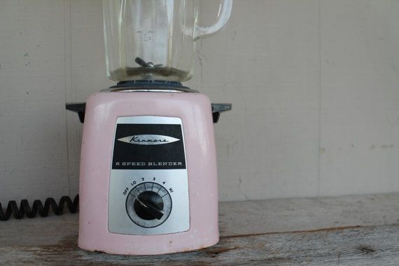 Rare Pink Vintage Kenmore Blender