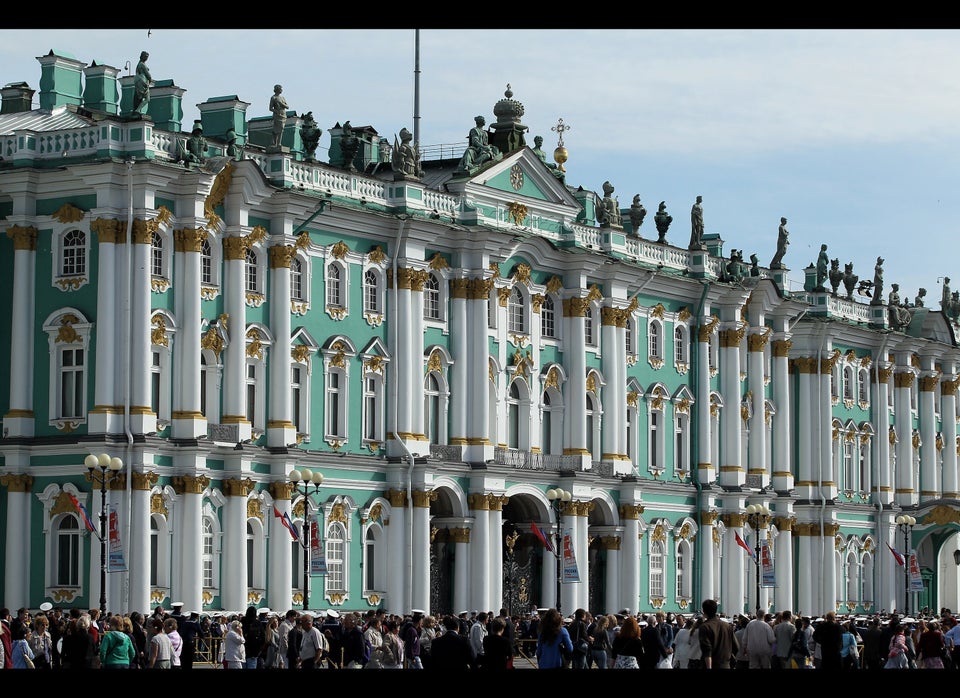 The State Hermitage Museum, Saint Petersburg, Russia