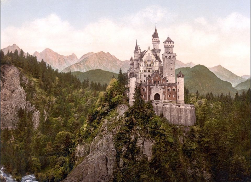 The Fairy Tale Castle – Neuschwanstein