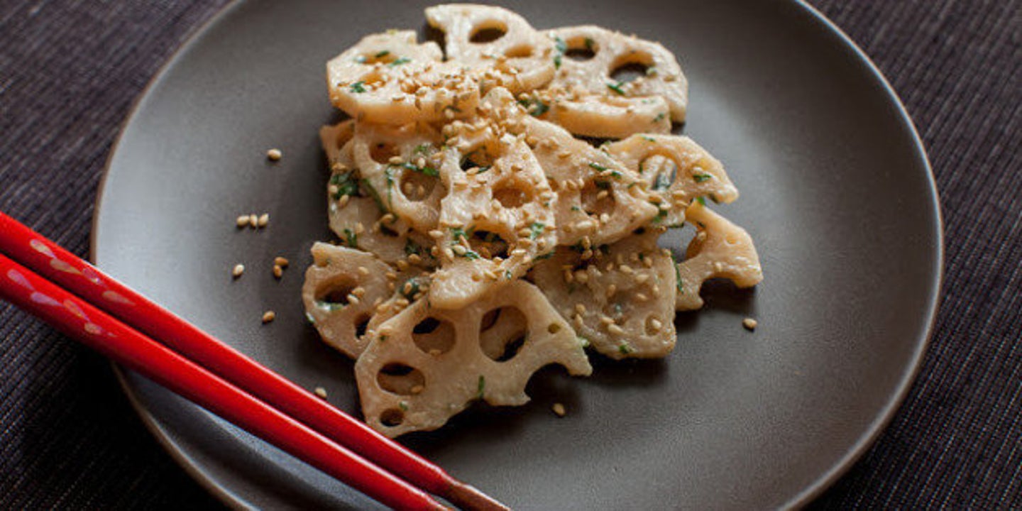 Cooked Starchy Roots Lotus Recipes: How To Cook The Crunchy, Starchy Root (PHOTOS ...