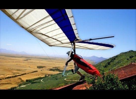 Hang-gliding in Charleston, NH