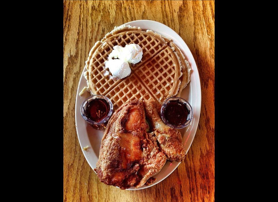Roscoe’s House of Chicken and Waffles, Los Angeles