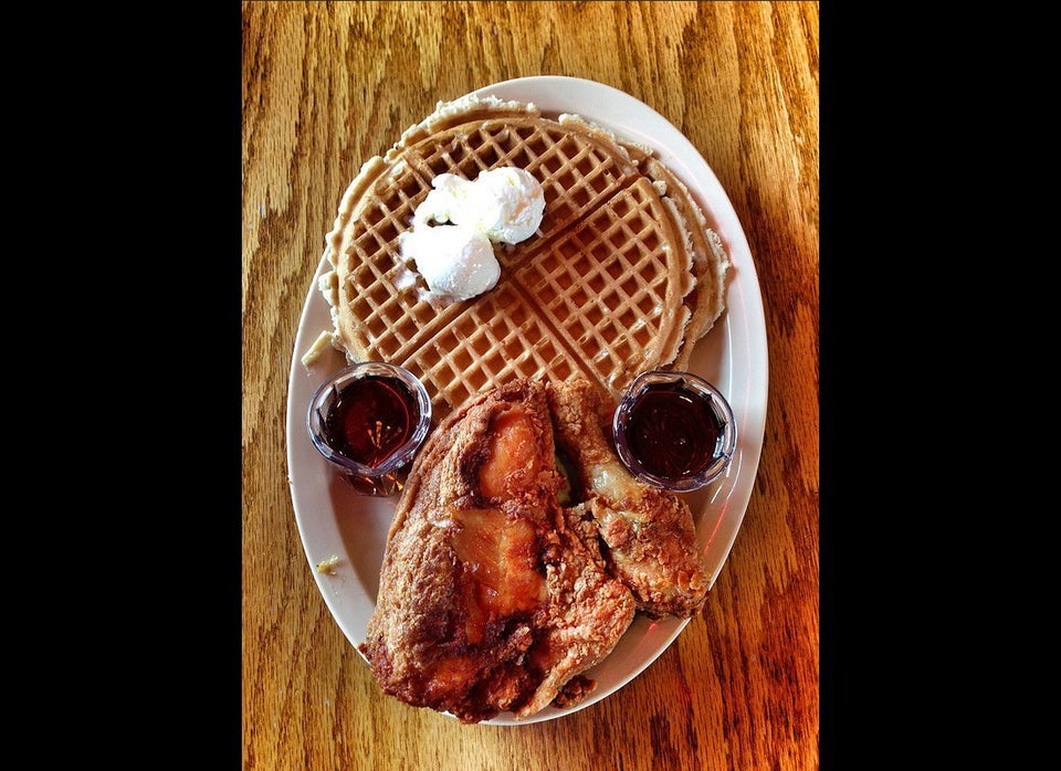 Roscoe’s House of Chicken and Waffles, Los Angeles