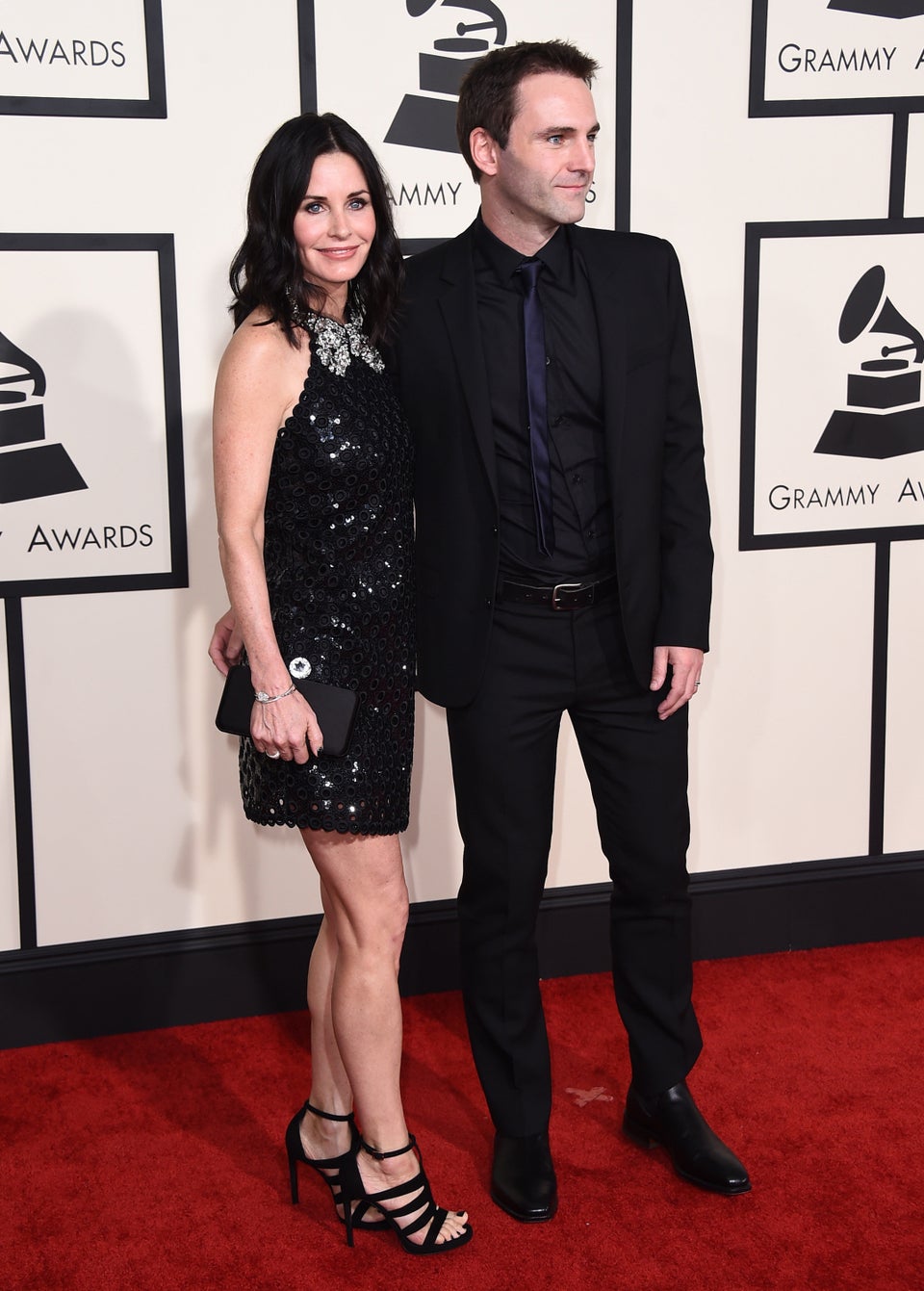 Courteney Cox and Johnny McDaid