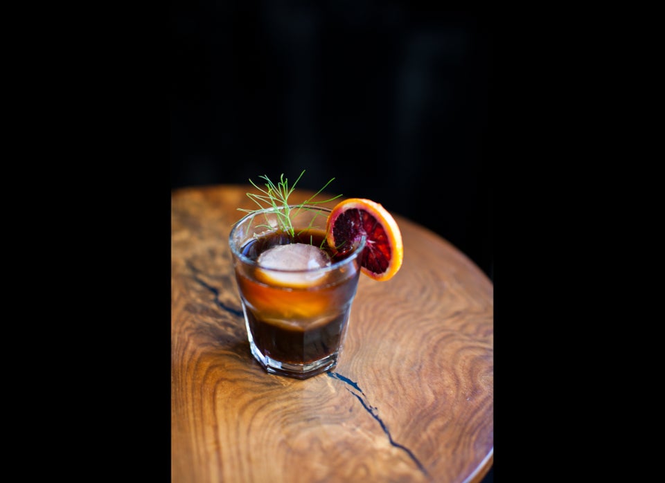 Blood Orange-Infused Cold Brew