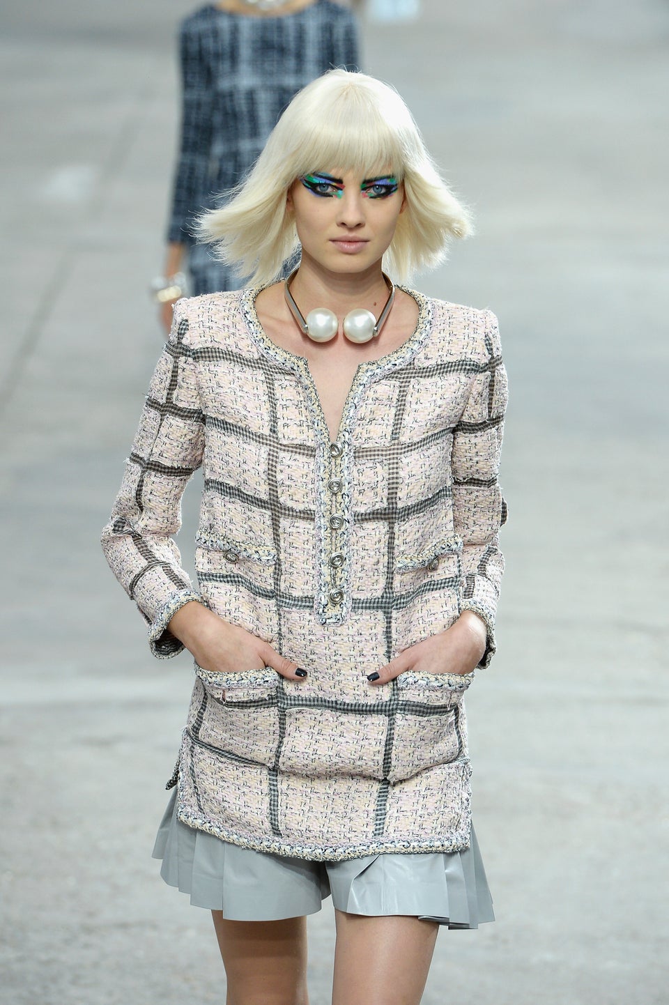 Chanel Graffiti By Kidult Appears On Store Before Runway Show (PHOTOS ...