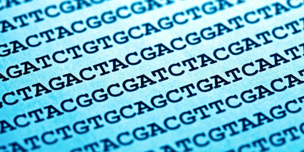 dna encoding. text with primary ...