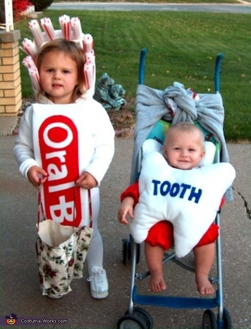 47 Fun Freaky And Fantastic Family Halloween Costumes Huffpost Life