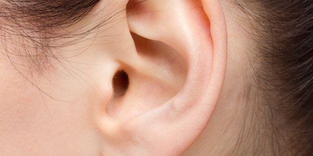 beautiful human ear