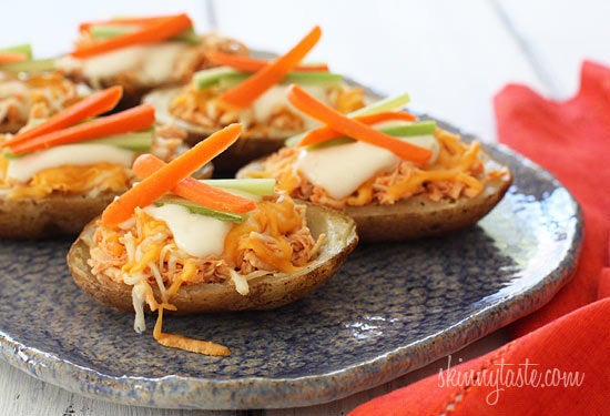 Ready For A Next Level Potato Skins Recipe Photos Huffpost Life