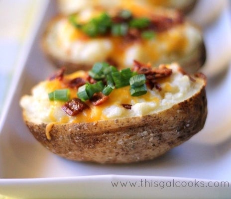 Ready For A Next Level Potato Skins Recipe Photos Huffpost Life
