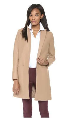 Dress Du Jour: Kim Kardashian's Max Mara Coat at THR's Women in