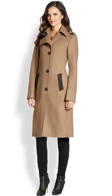 Dress Du Jour: Kim Kardashian's Max Mara Coat at THR's Women in