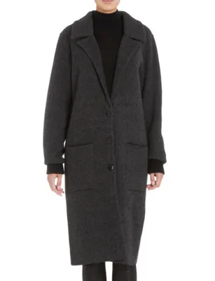 Dress Du Jour: Kim Kardashian's Max Mara Coat at THR's Women in