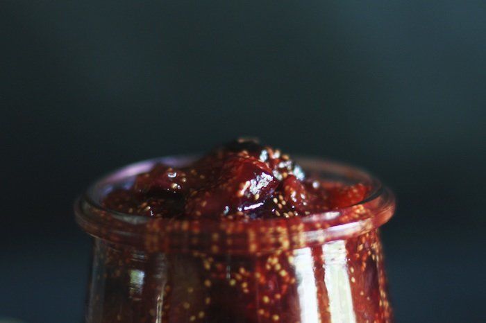 Easiest Fig Jam (With Rosemary + Vermouth)