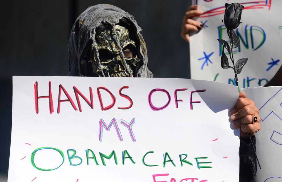 'Hands Off My Obamacare'