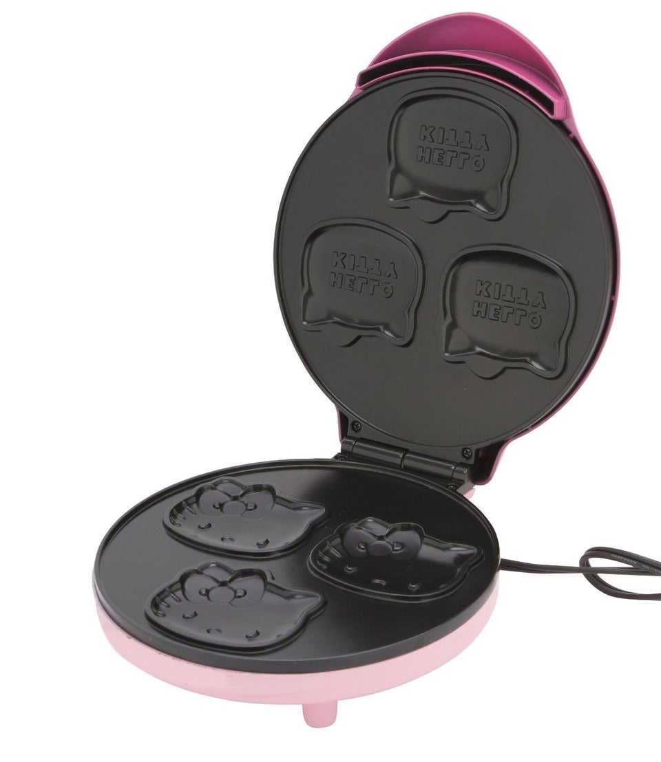 Hello Kitty Mini Waffle Maker