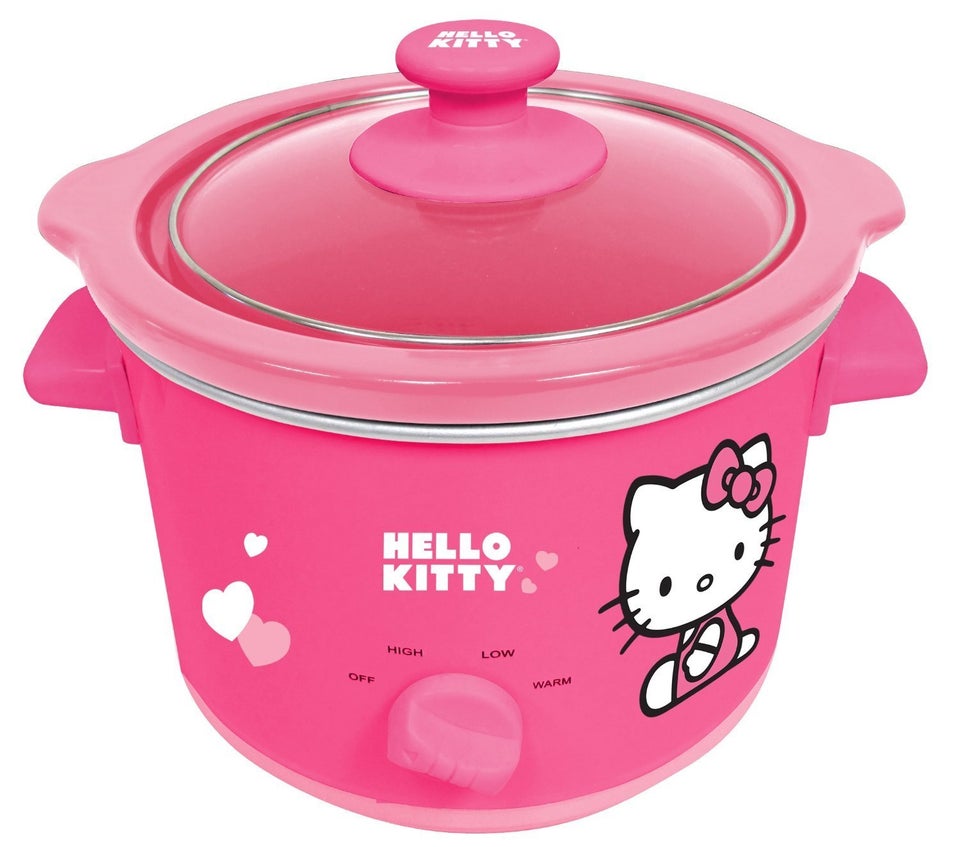 Hello Kitty Slow Cooker $19.99 @  - Hot Deals