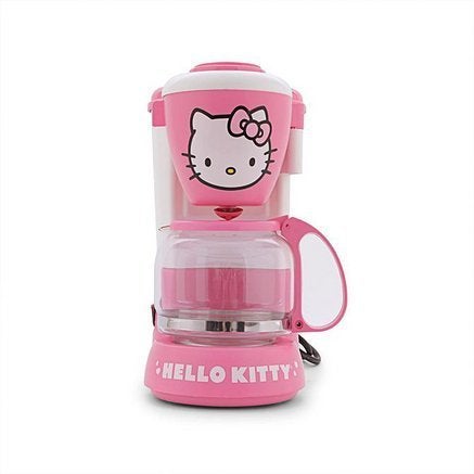 Hello Kitty mini-microwave & coffee maker.  Hello kitty kitchen, Hello  kitty merchandise, Hello kitty appliances