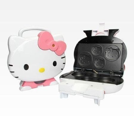 Hello Kitty mini-microwave & coffee maker.  Hello kitty kitchen, Hello  kitty merchandise, Hello kitty appliances