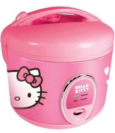 Hello Kitty Kitchen Appliances Are Taking Over (PHOTOS, VIDEO)