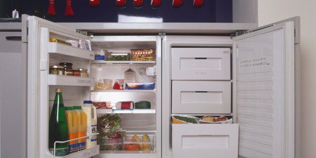Quick Tip: How To Fit More In A Small Refrigerator | HuffPost Life