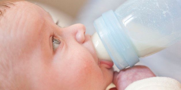 Infant portrait, 3 Month Old. (Photo by: Media for Medical/UIG via Getty Images)