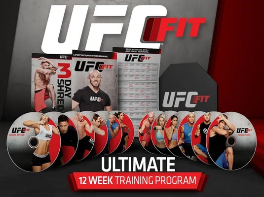 We Tried It UFC FIT HuffPost Life