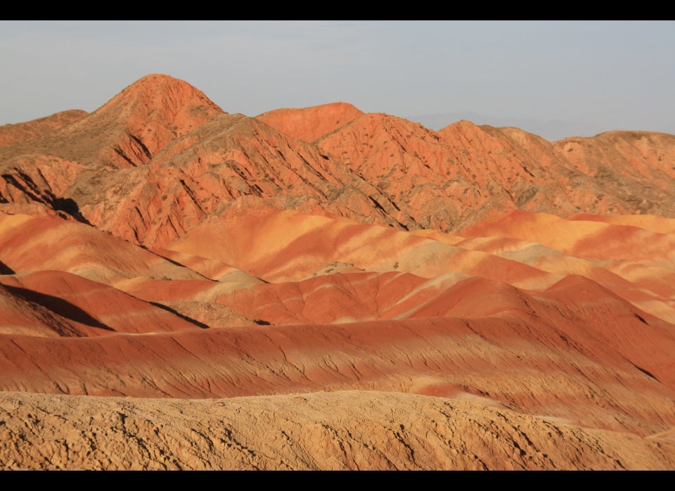 Zhangye Danxia Landform Geological Park, Gansu Province, China