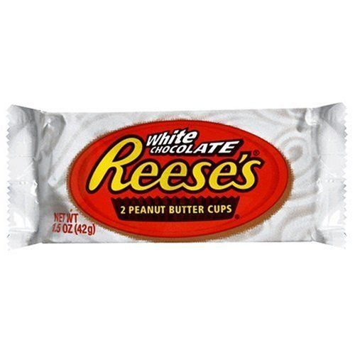 White Chocolate Reese's Peanut Butter Cups
