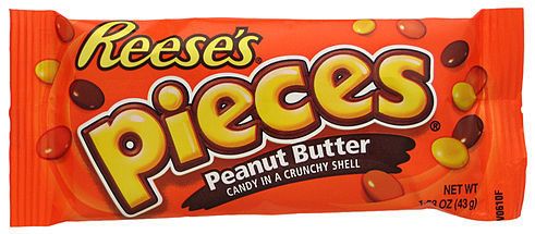 pieces reese candy reeses bag candies halloween say 80s cleveland review wikimedia chocolate wikipedia huffpost eating know things order evan